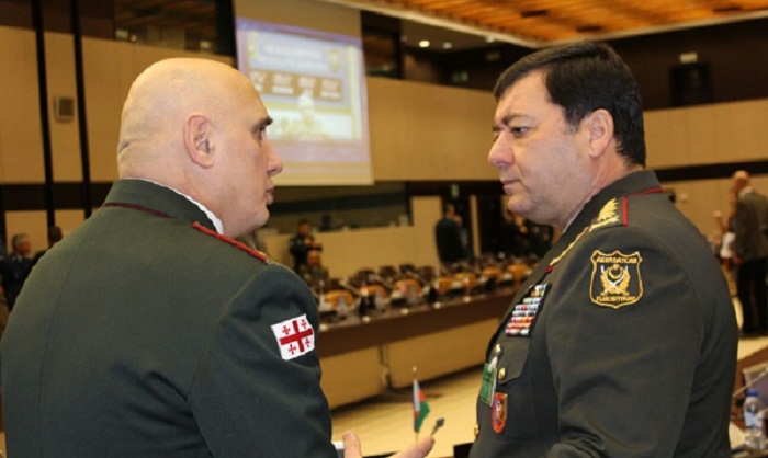 Chief of Azerbaijani General Staff attends NATO meeting
